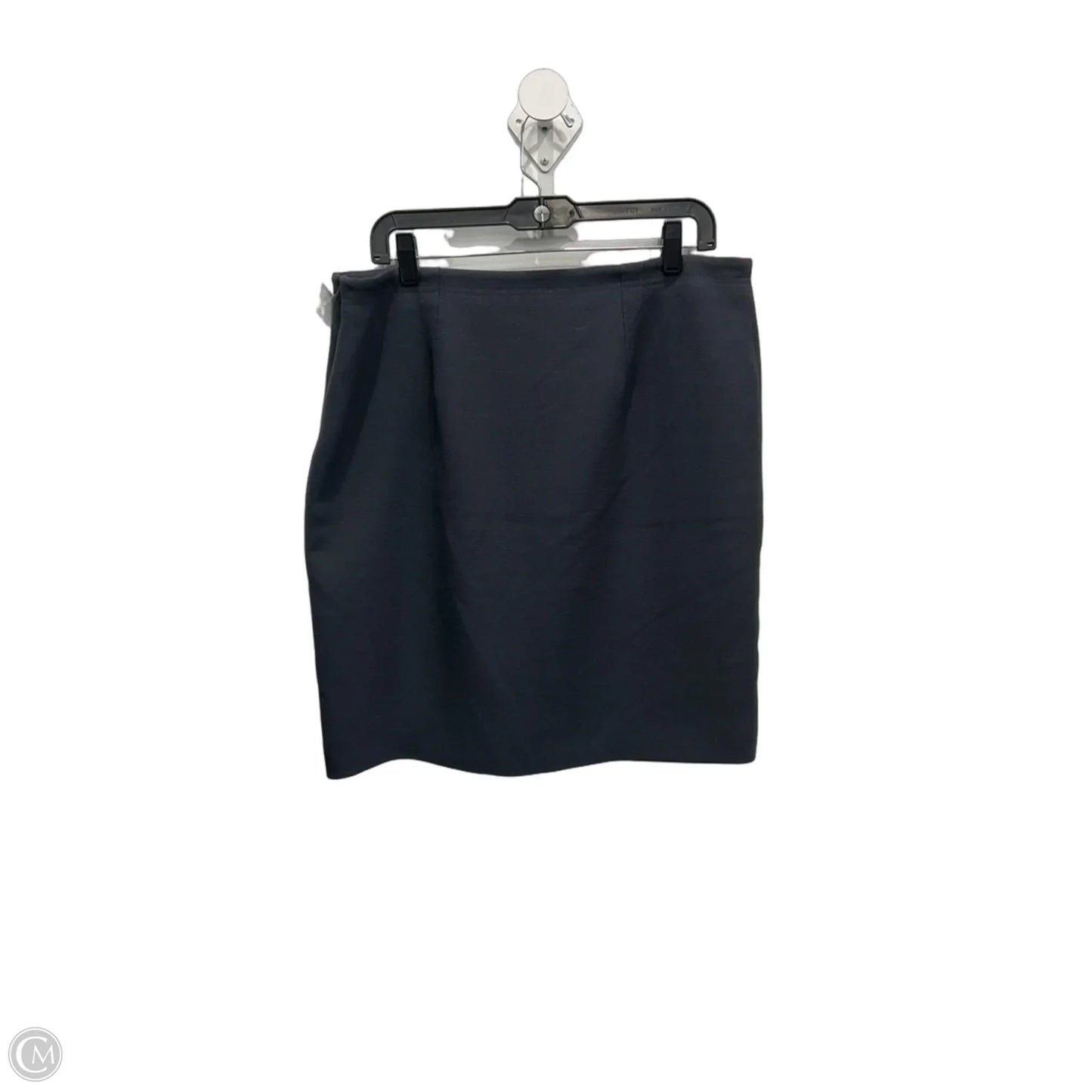 Skirt Midi By Banana Republic In Grey, Size: 10