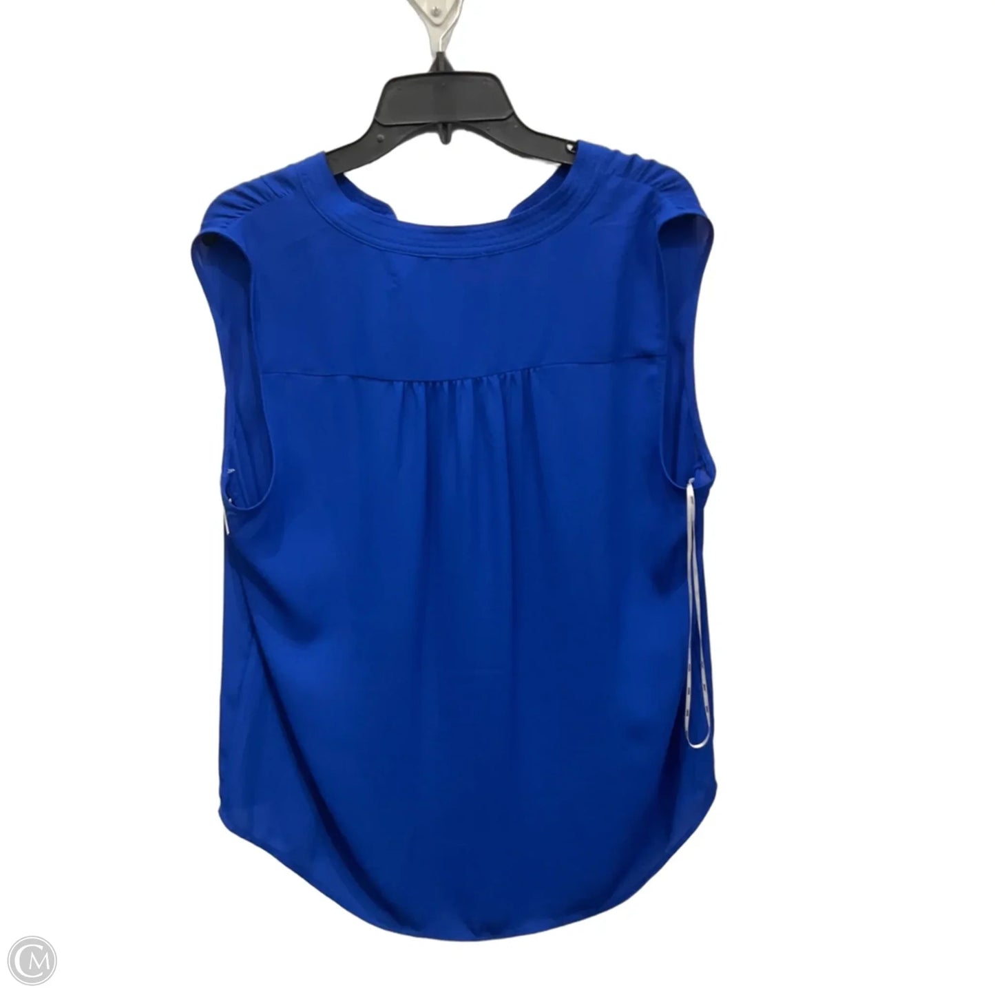 Top Sleeveless By Dkny In Blue, Size: Xl