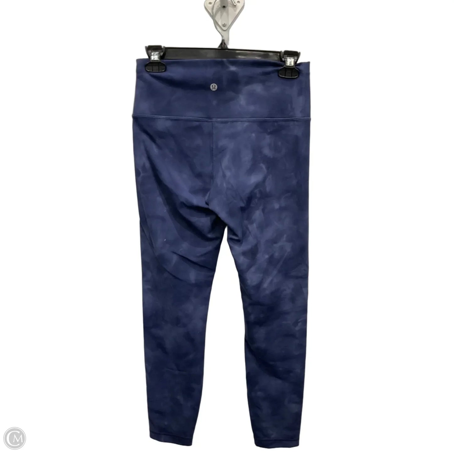 Athletic Leggings By Lululemon In Blue, Size: M