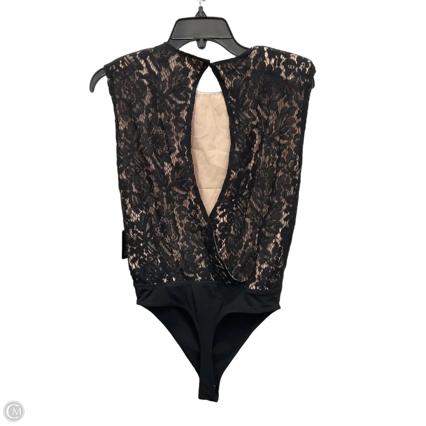 Bodysuit By Express In Camouflage Print, Size: S