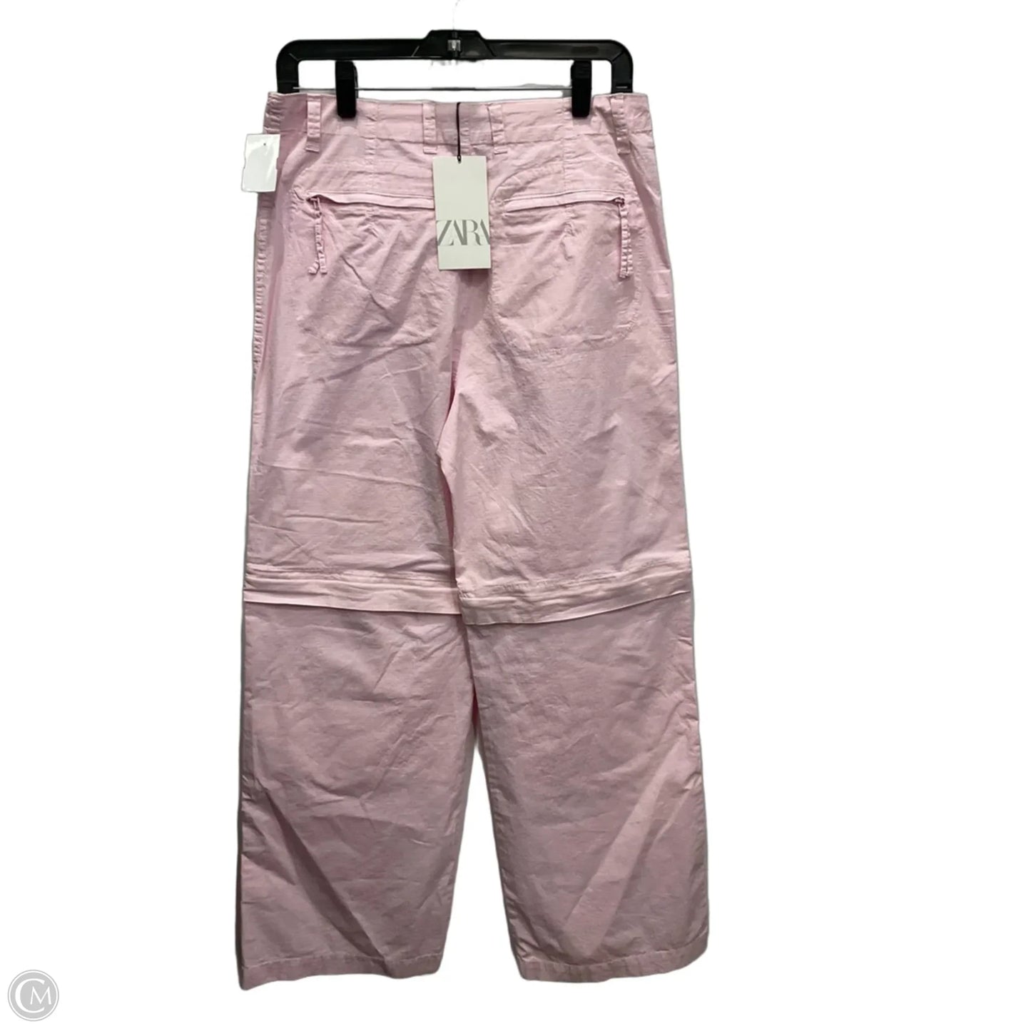 Pants Cargo & Utility By Zara In Pink, Size: 4