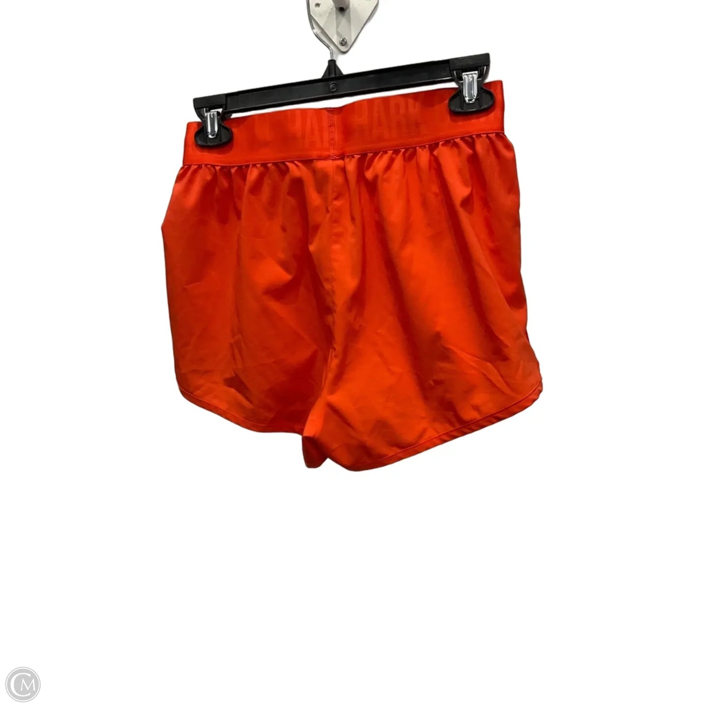 Athletic Shorts By Gym Shark In Orange, Size: S