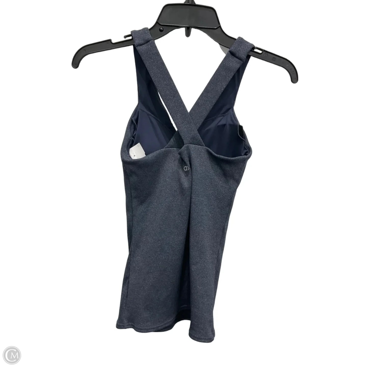 Athletic Tank Top By Alo In Blue, Size: S