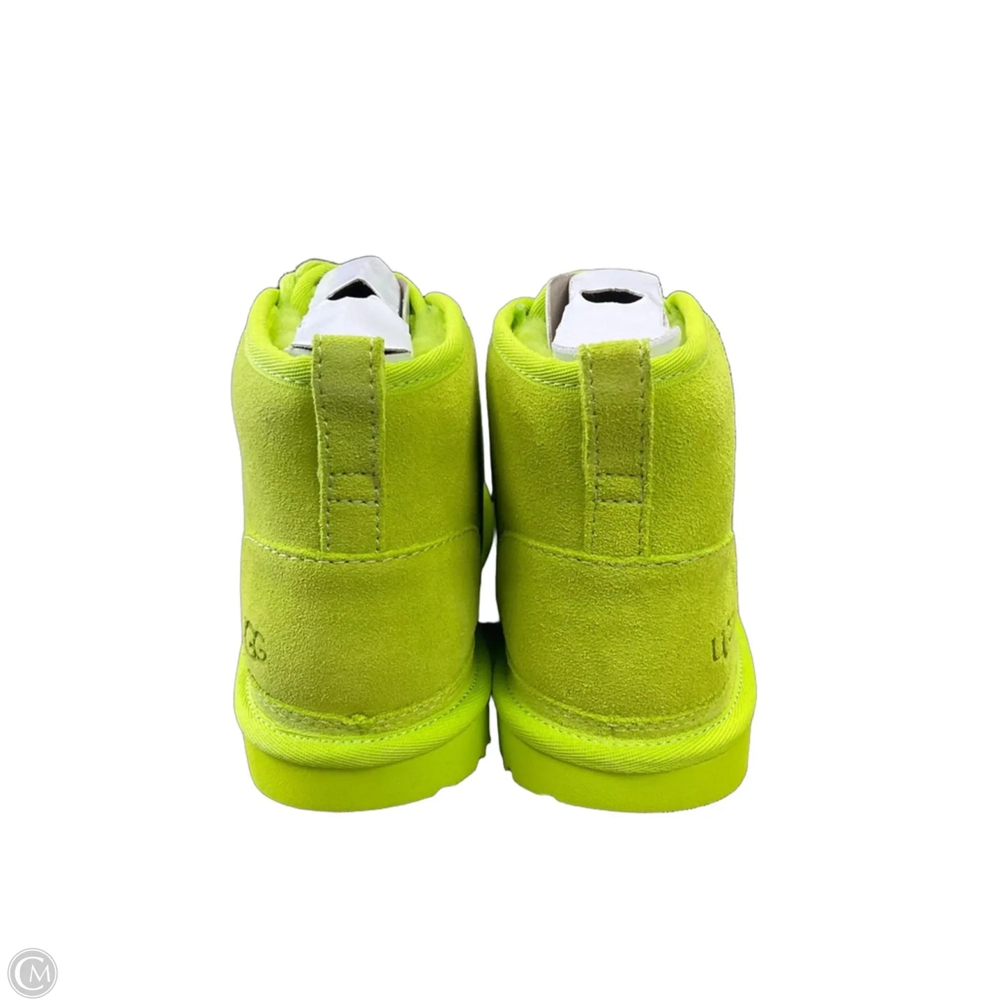 Boots Designer By Ugg In Green, Size: 7