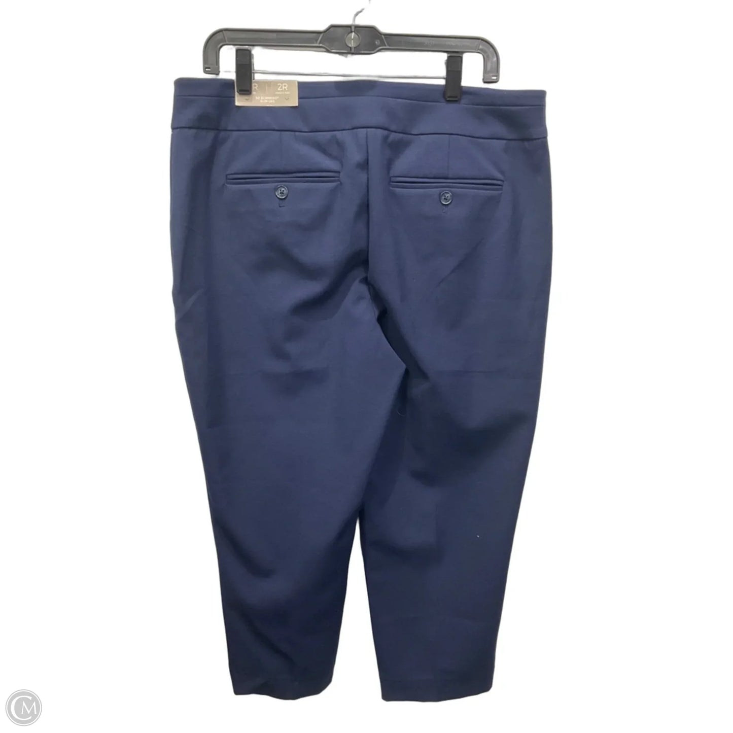 Pants Cropped By Chicos In Navy, Size: 12