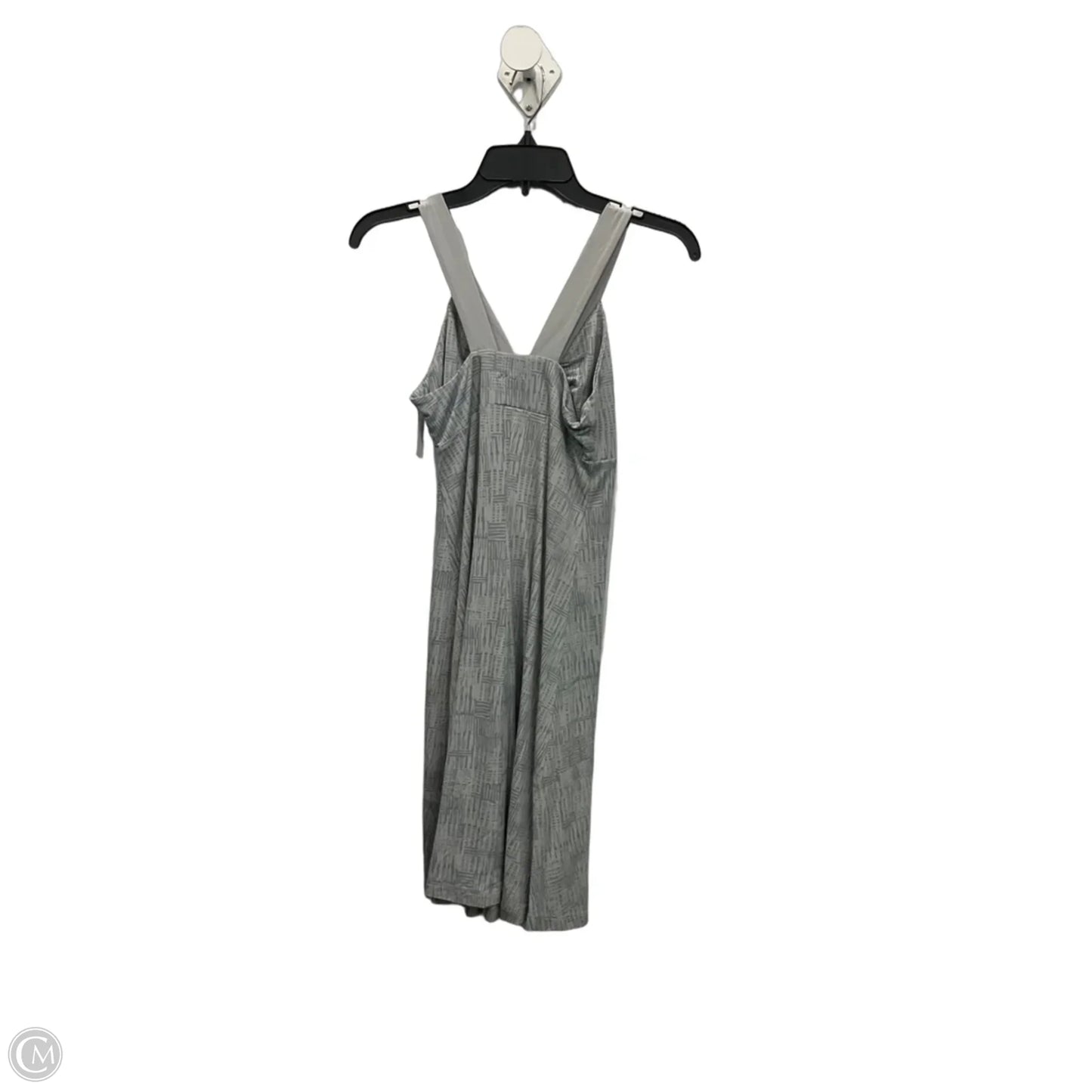 Athletic Dress By Patagonia In Grey, Size: S
