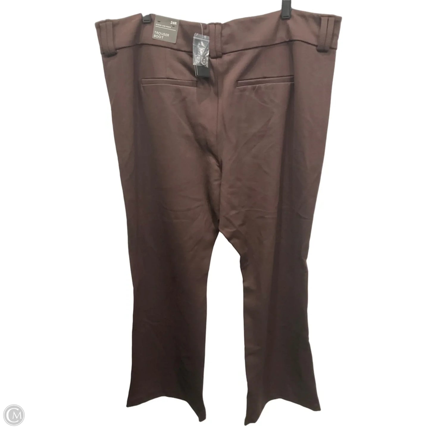 Pants Dress By Torrid In Brown, Size: 24
