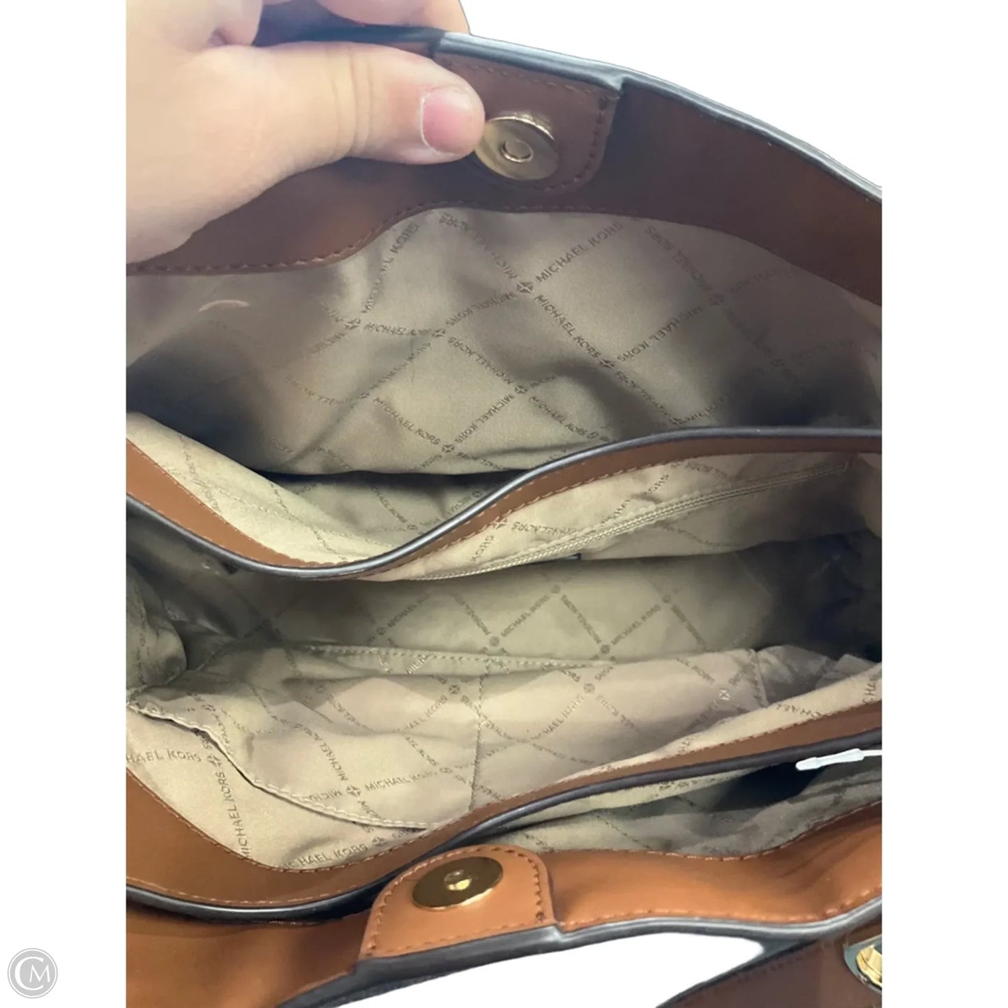 Handbag Designer By Michael Kors, Size: Medium