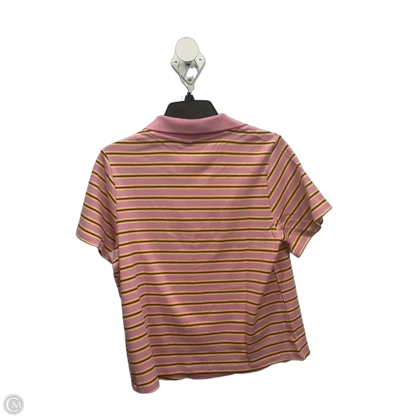 Top Short Sleeve Basic By Old Navy In Pink, Size: 2x