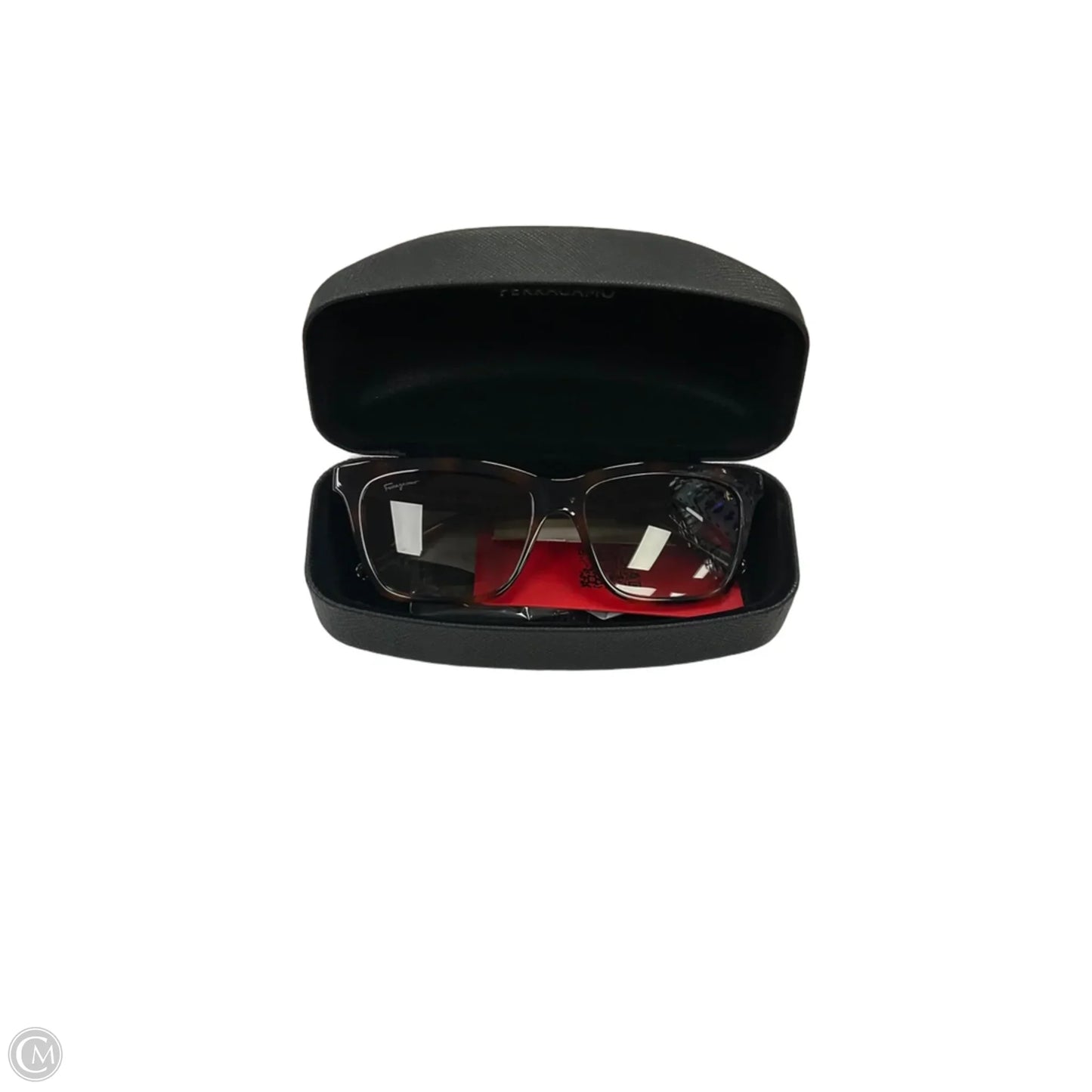 Sunglasses Luxury Designer By Ferragamo, Size: