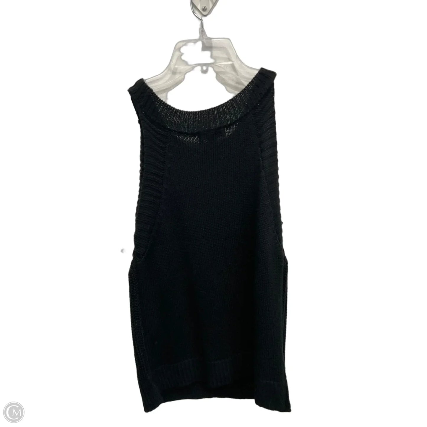 Top Sleeveless By Nine West Apparel In Black, Size: S