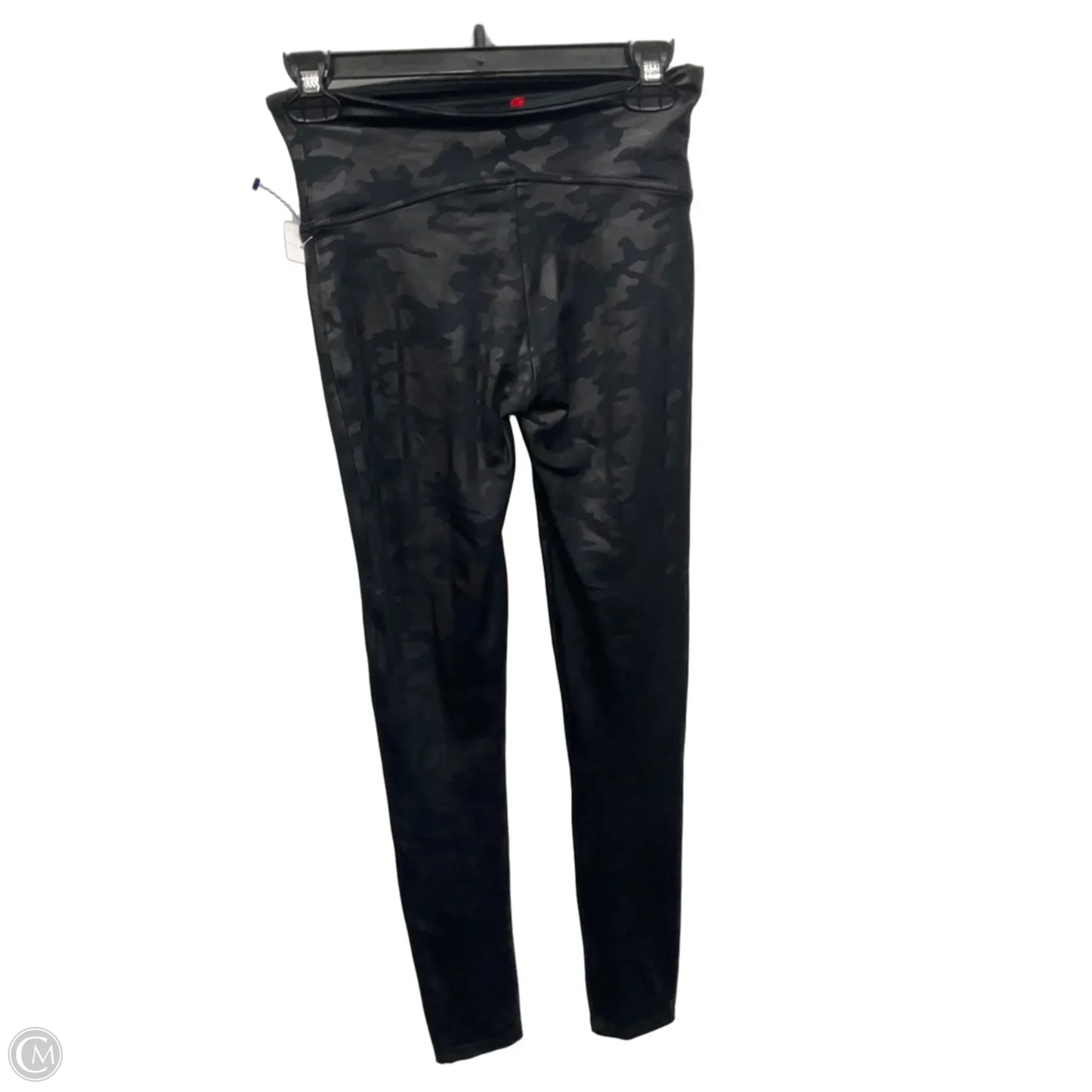 Athletic Leggings By Spanx In Black, Size: M
