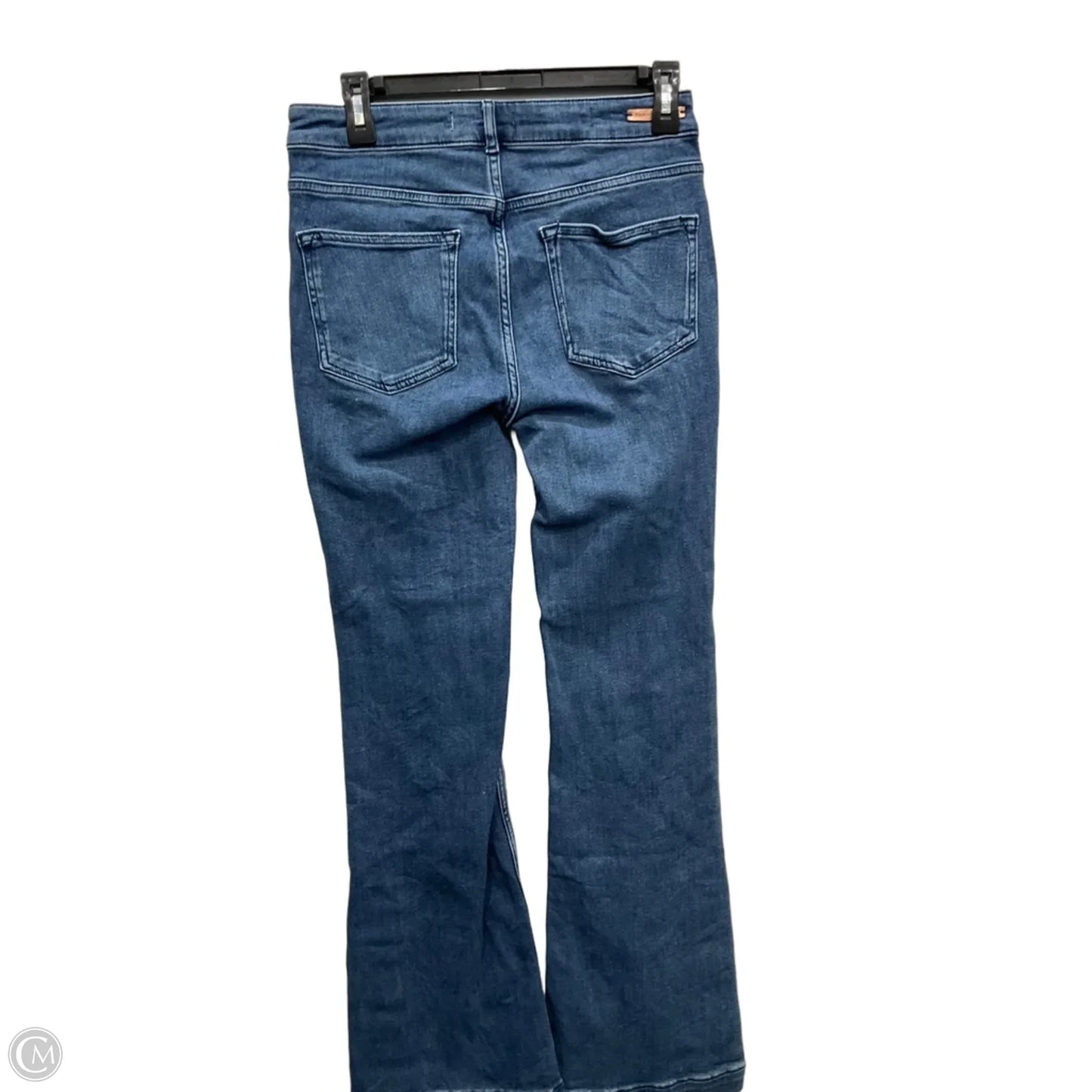Jeans Boot Cut By Pilcro In Blue Denim, Size: 4l