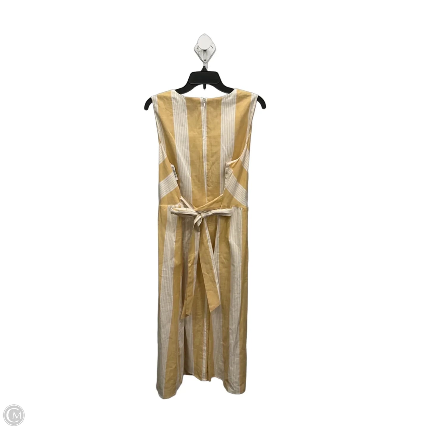 Dress Casual Short By Cj Banks In Yellow, Size: 2x