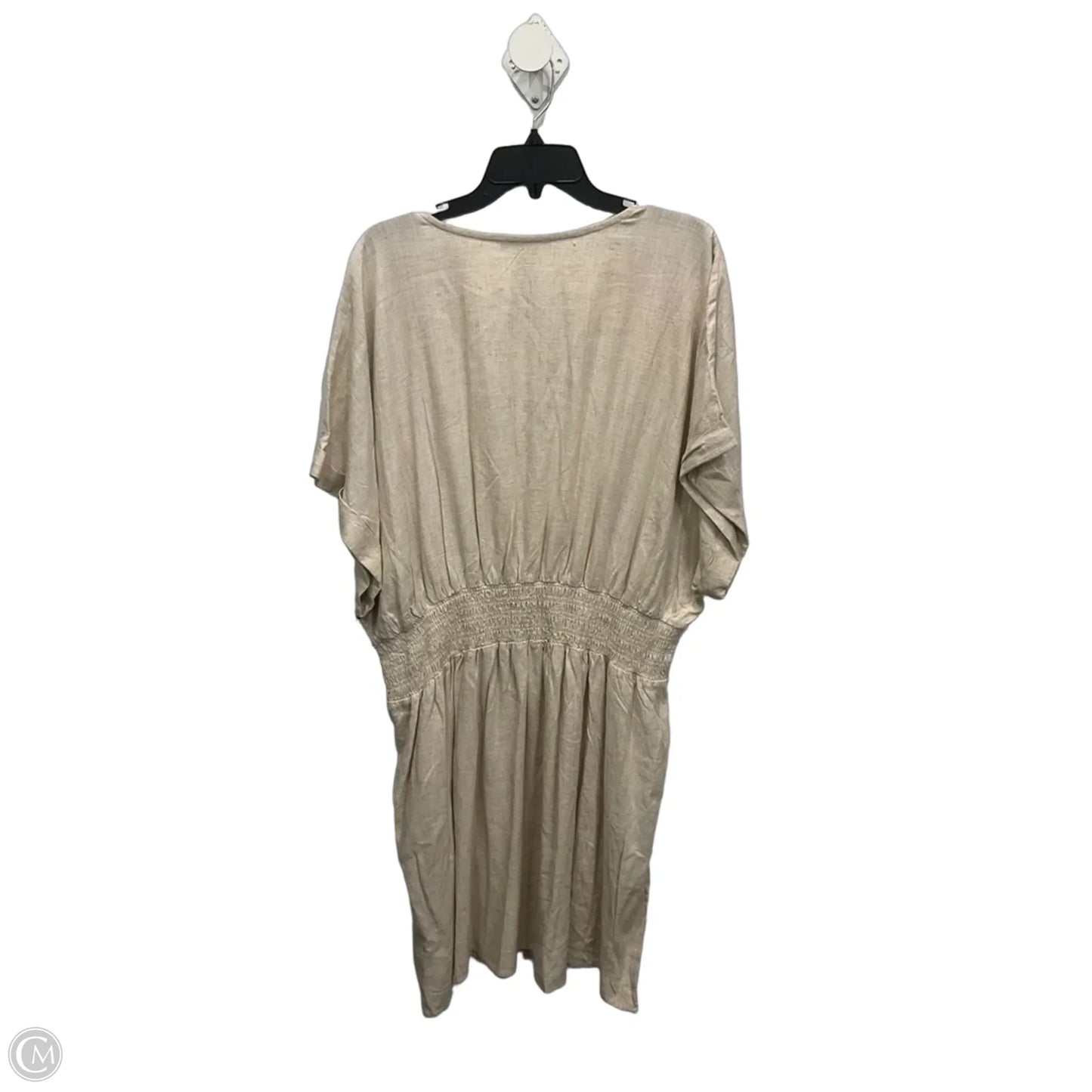 Dress Casual Short By Black Tape In Tan, Size: 3x