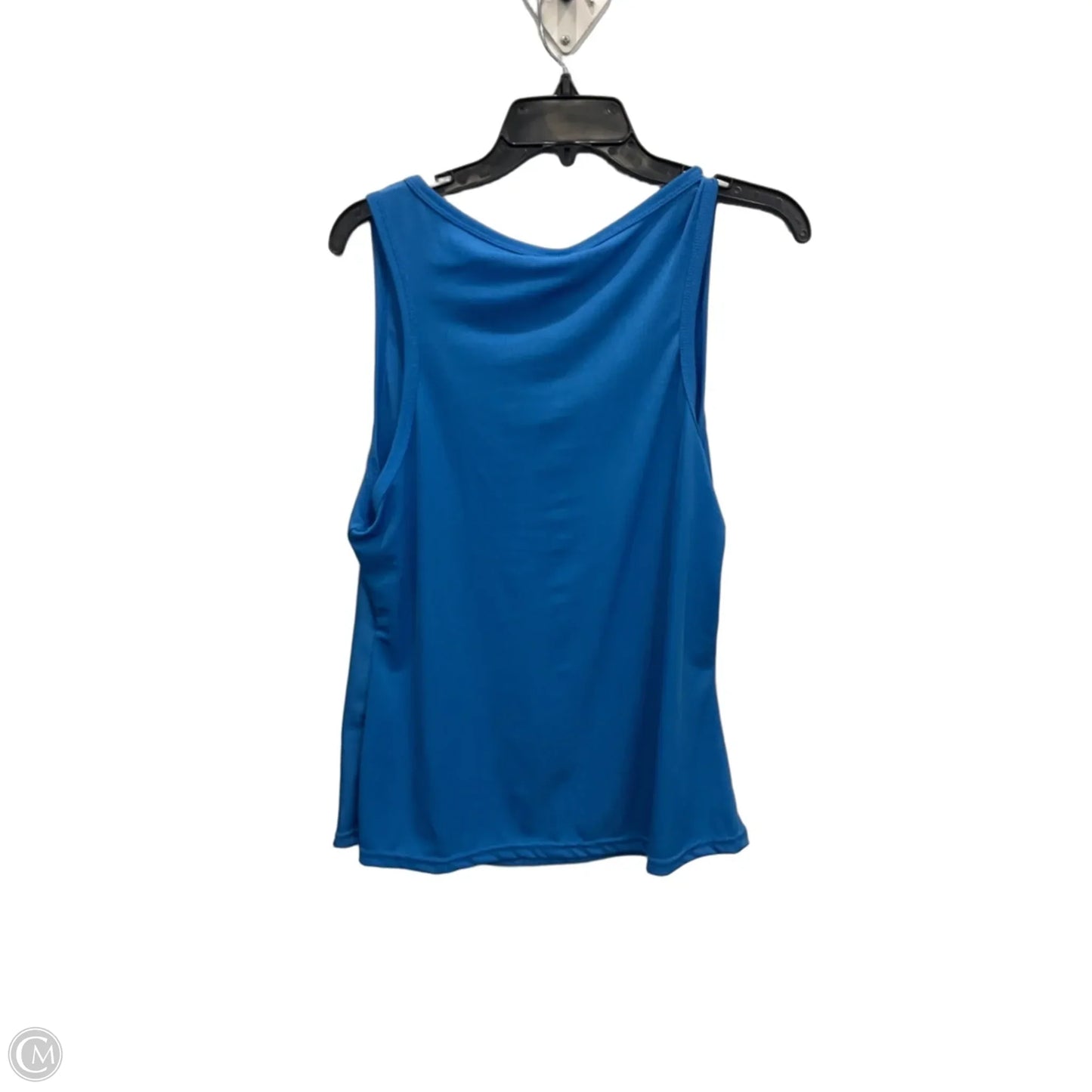 Athletic Tank Top By Clothes Mentor In Blue, Size: 2x