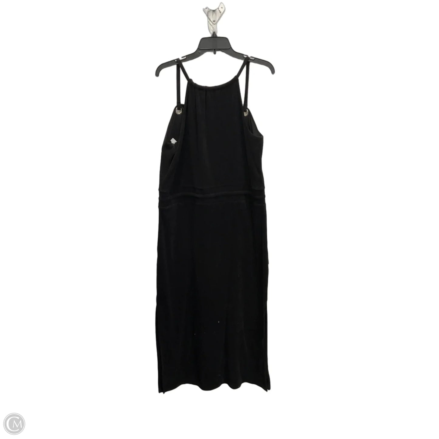 Dress Casual Maxi By White House Black Market In Black, Size: L