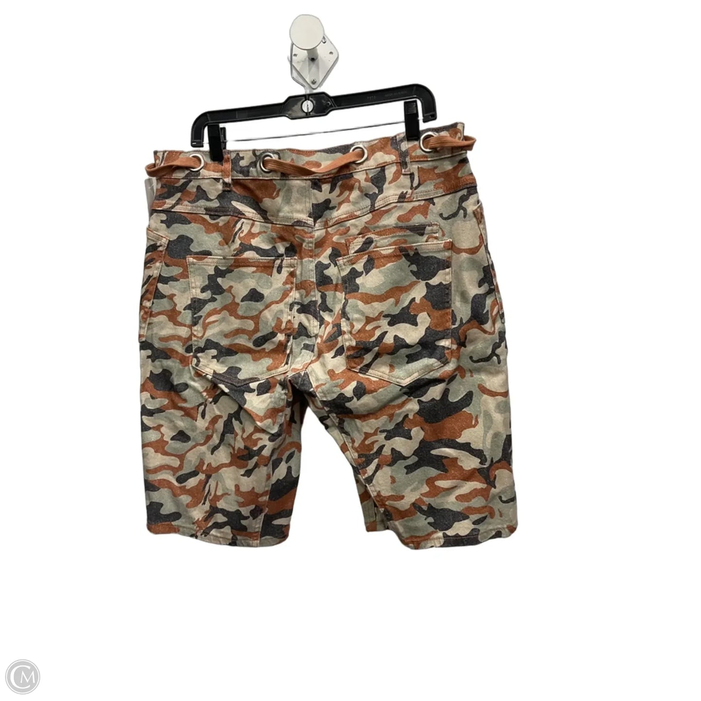 Capris By Clothes Mentor In Camouflage Print, Size: 20
