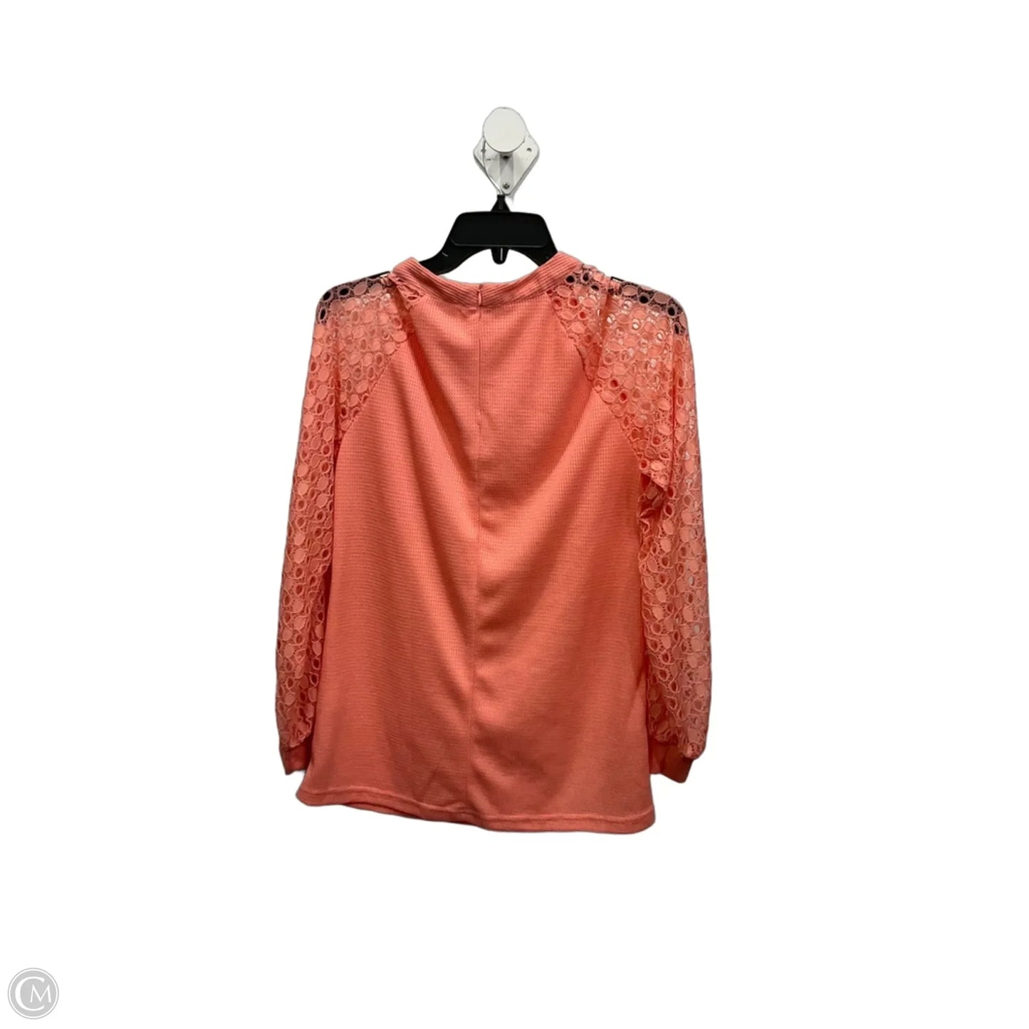 Top Long Sleeve By Miholl In Pink, Size: S