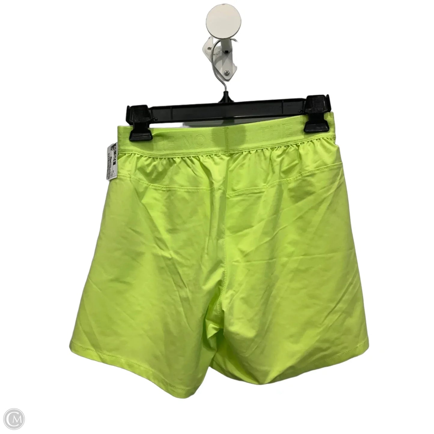 Athletic Shorts By The North Face In Yellow, Size: Xs