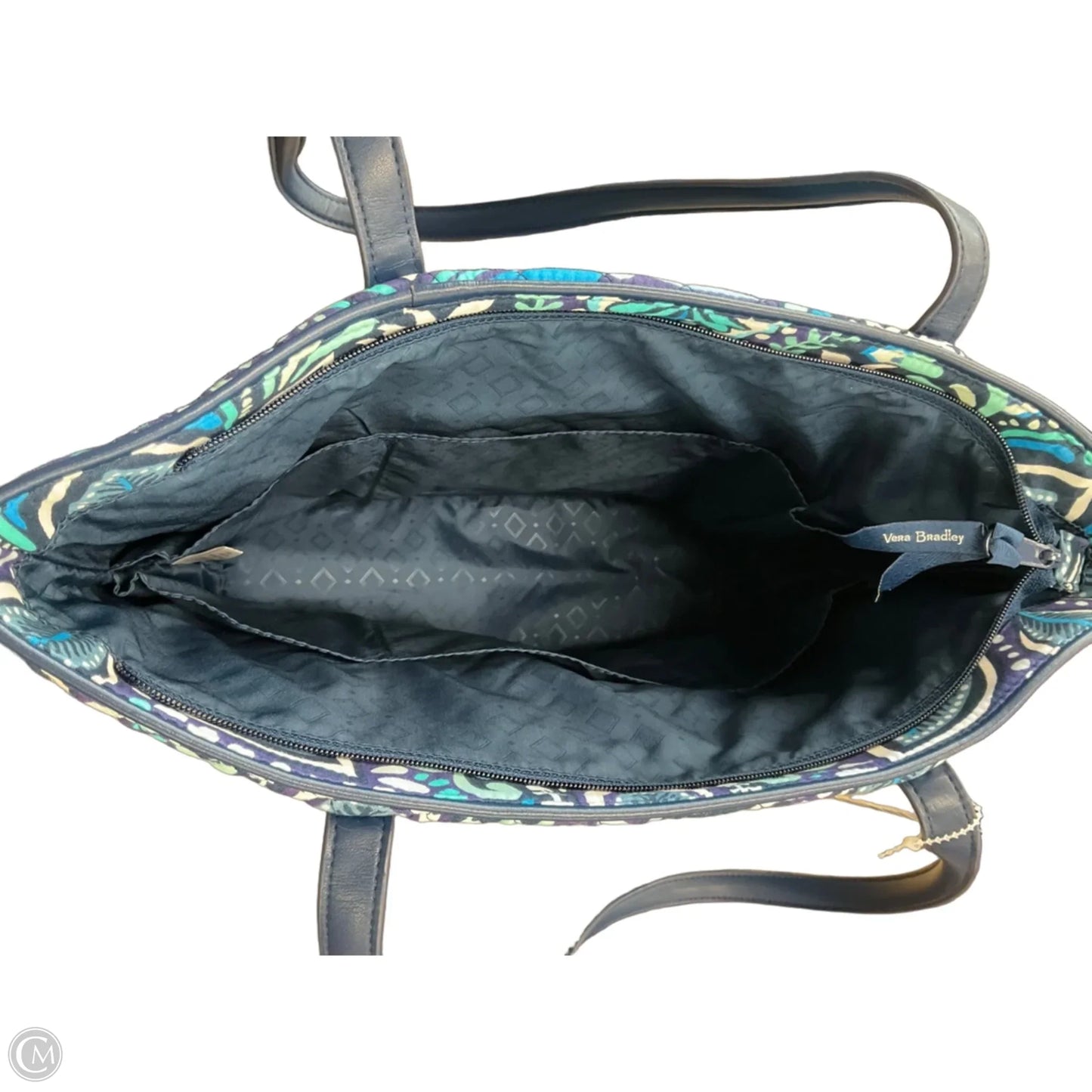 Handbag By Vera Bradley, Size: Medium