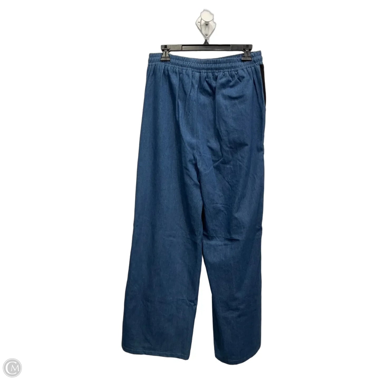 Pants Lounge By Very J In Blue Denim, Size: 12