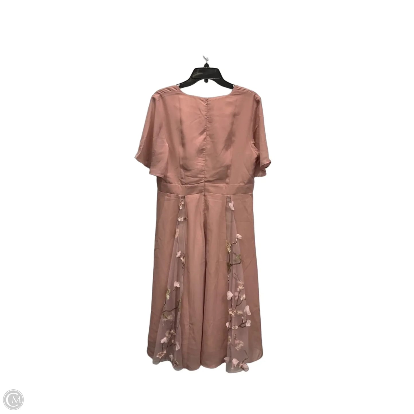 Dress Party Long By Cmc In Pink, Size: Xl