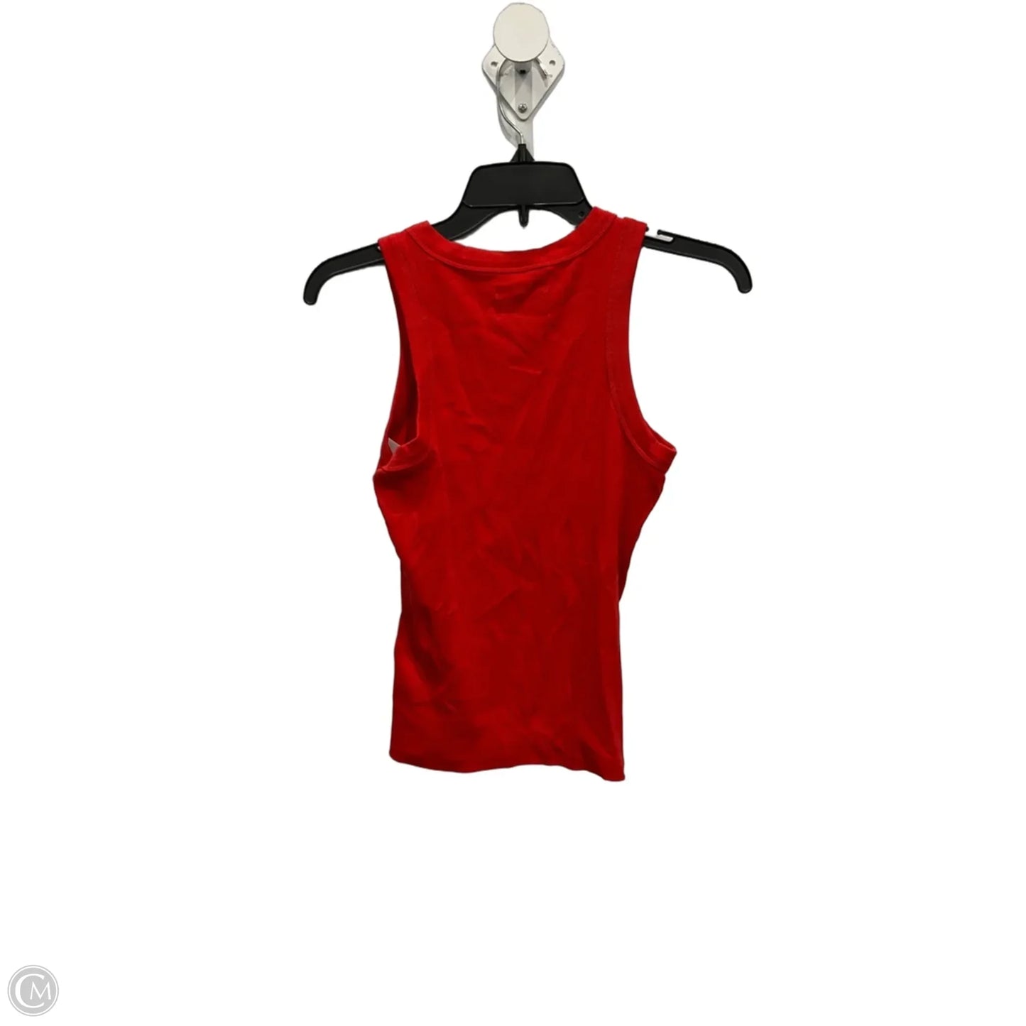 Tank Top By Madewell In Orange, Size: S