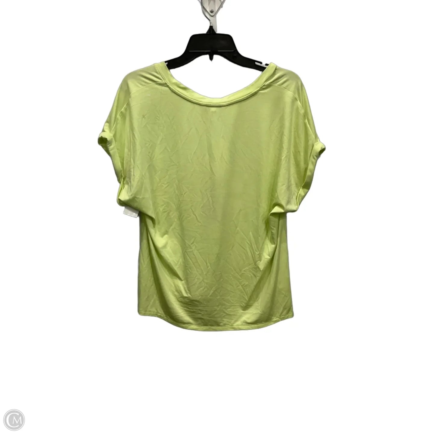 Top Short Sleeve By Tommy Bahama In Green, Size: M