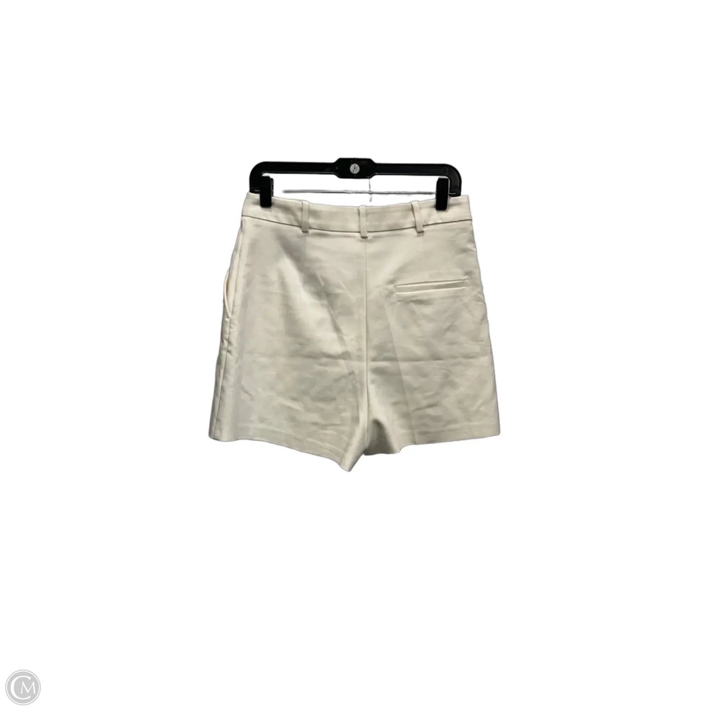 Shorts By Zara In Cream, Size: 12