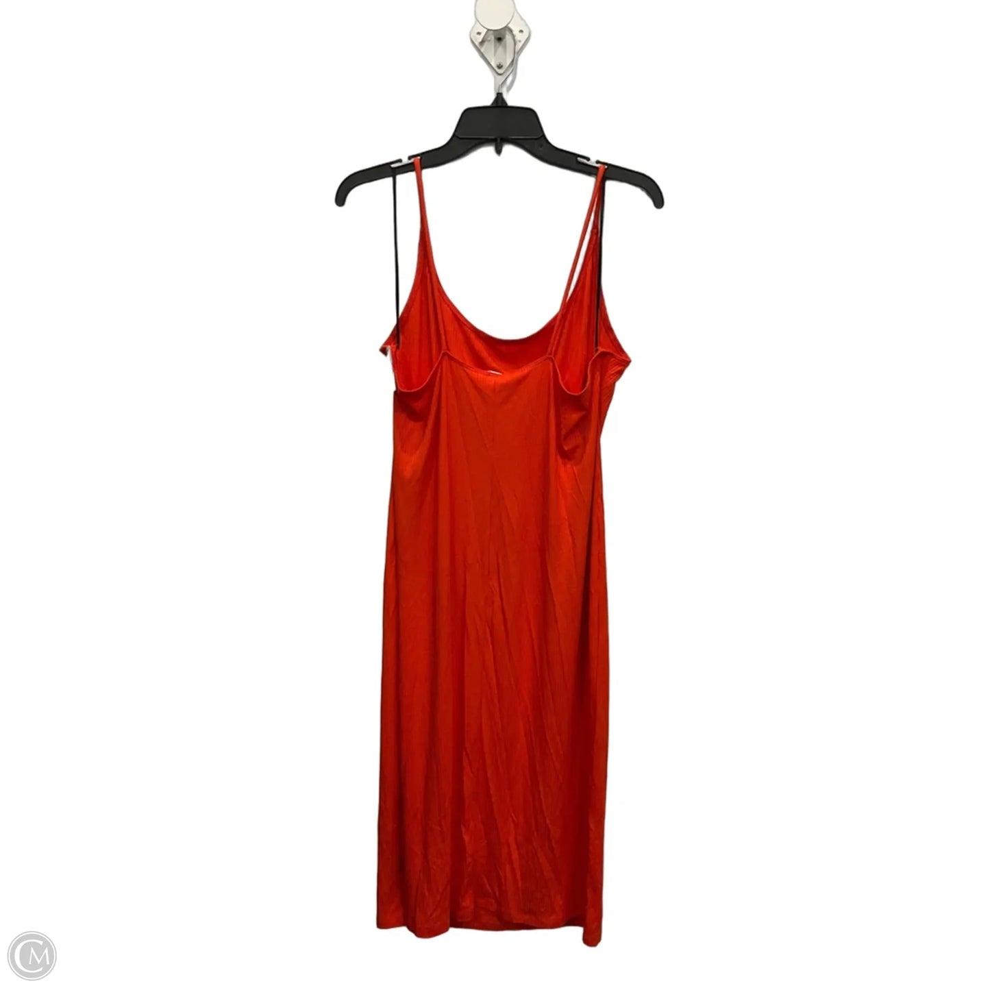Dress Casual Maxi By H&m In Orange, Size: Xl