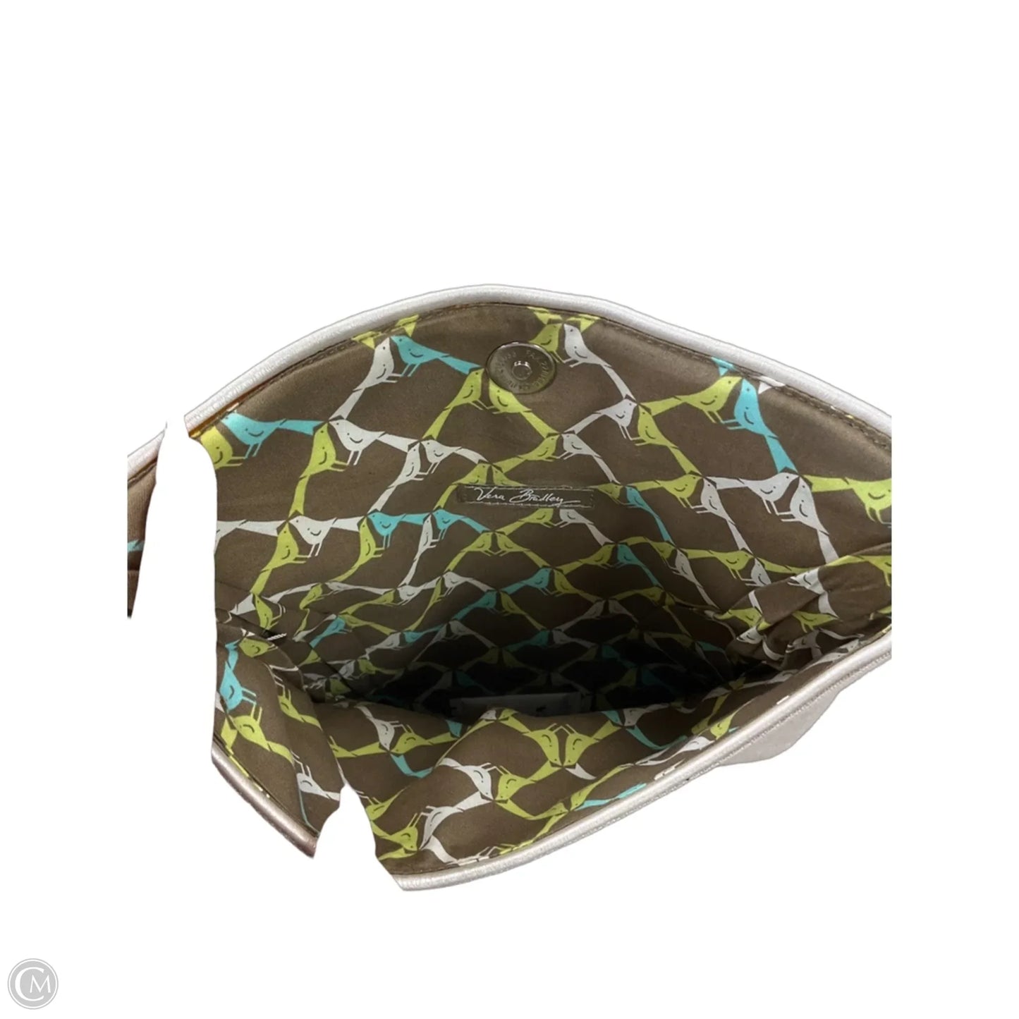 Wristlet By Vera Bradley, Size: Medium