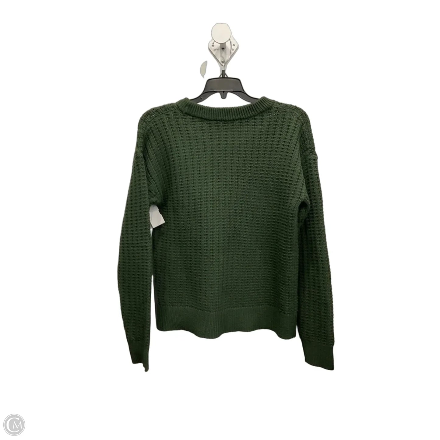 Sweater By Time And Tru In Green, Size: Xs
