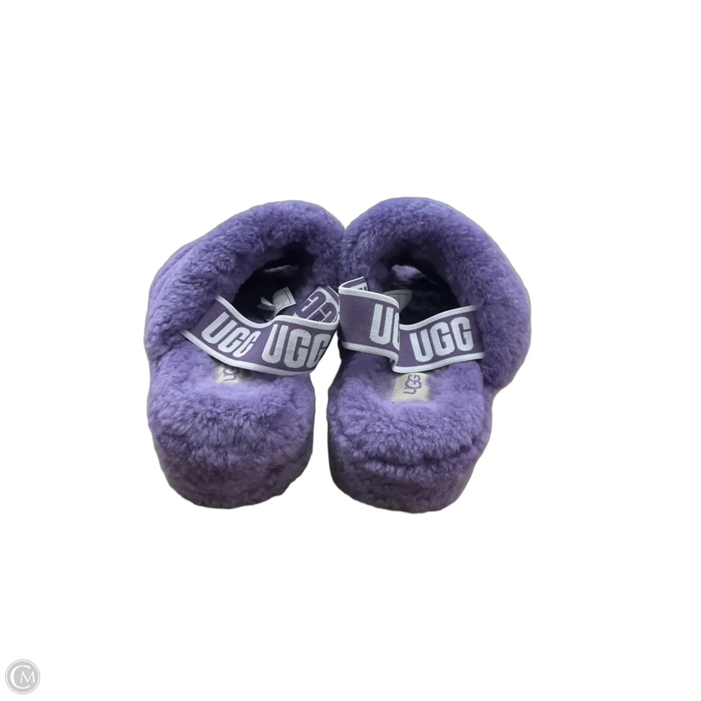 Shoes Designer By Ugg In Purple, Size: 7