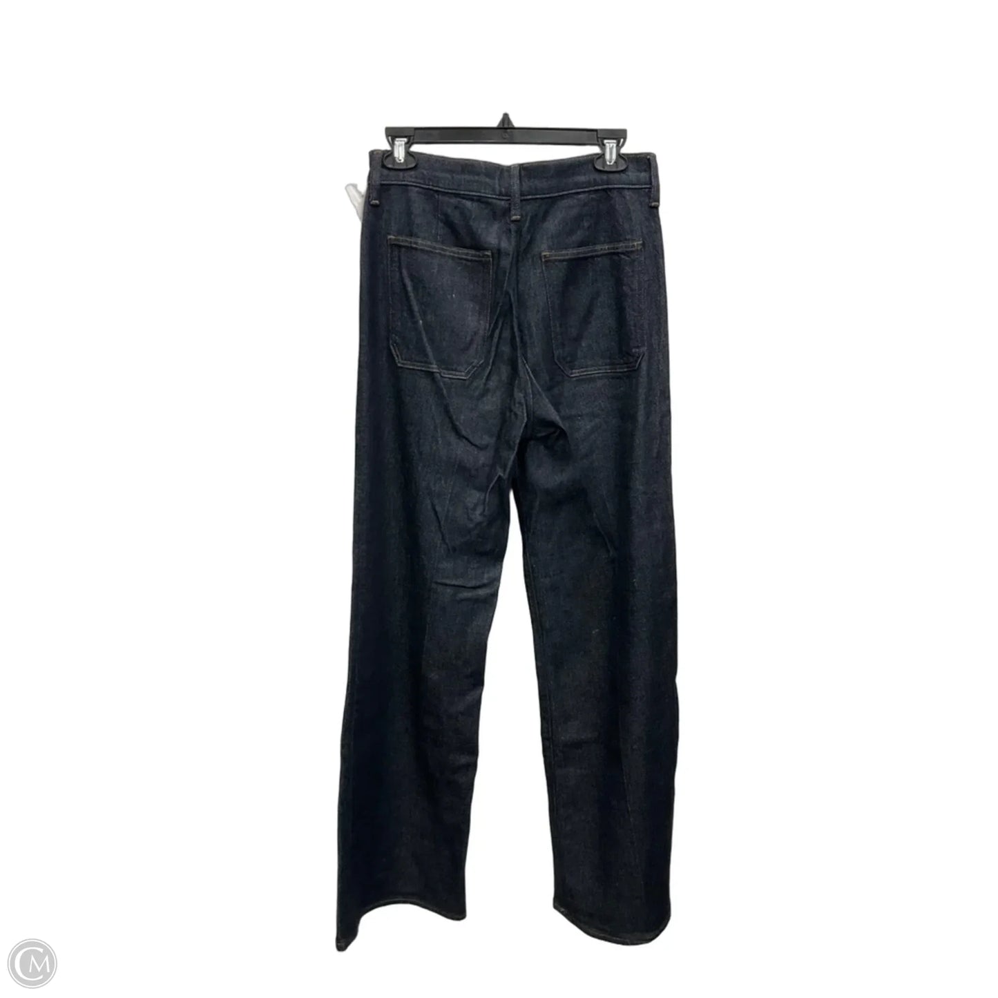Jeans Wide Leg By J. Crew In Blue Denim, Size: 4