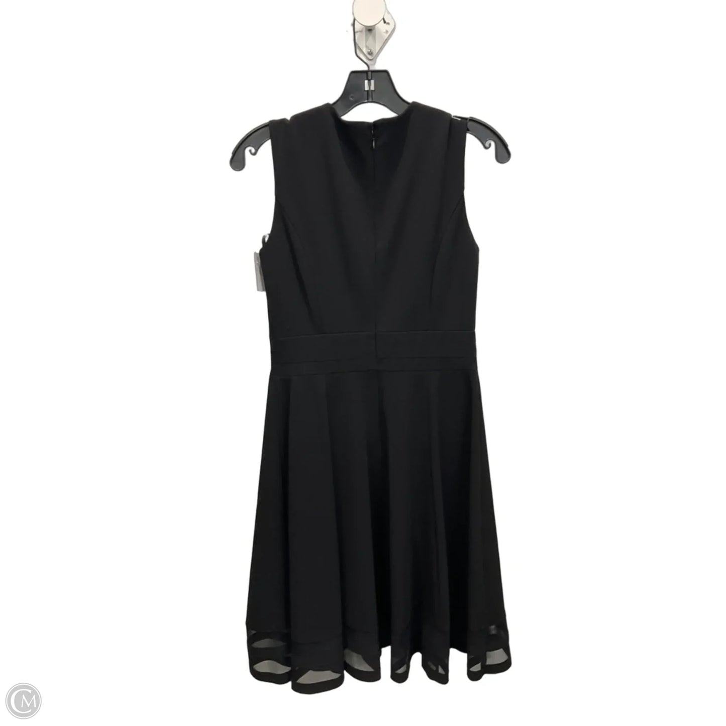 Dress Work By Calvin Klein In Black, Size: S