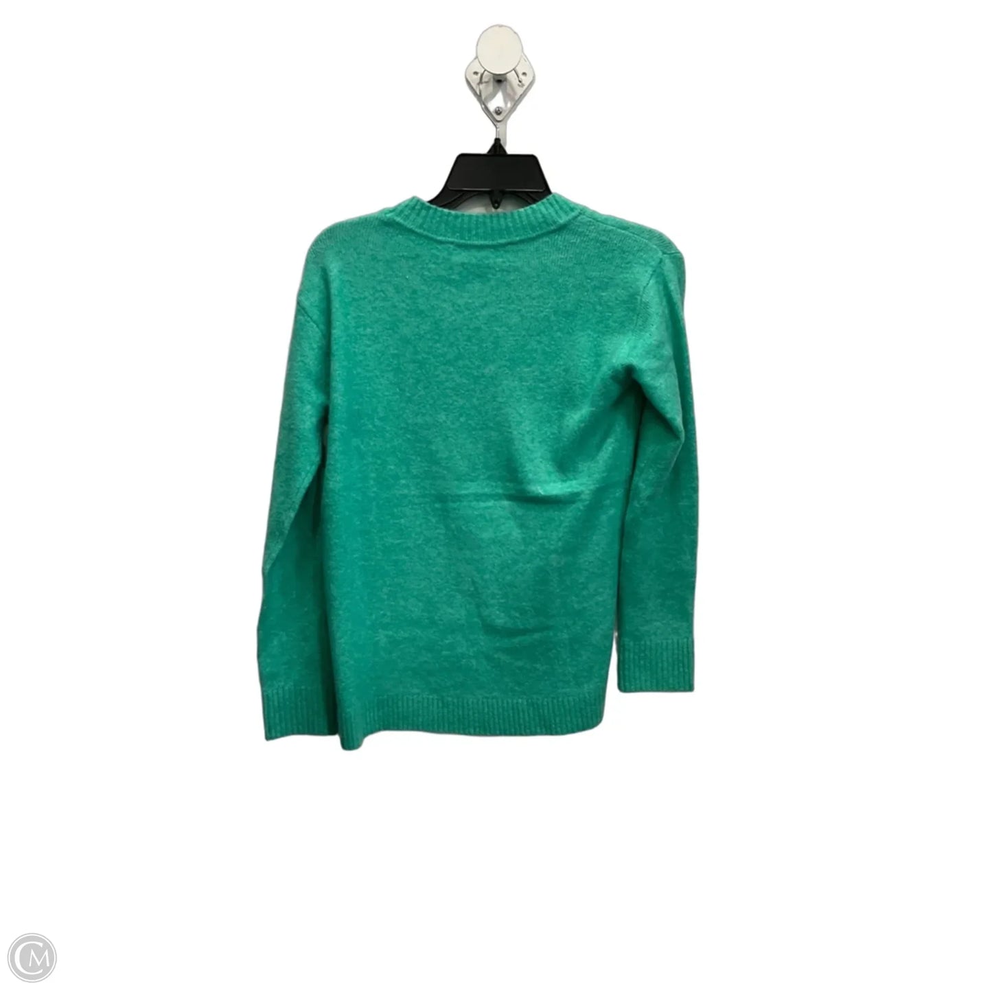 Sweater By Loft In Green, Size: Xs
