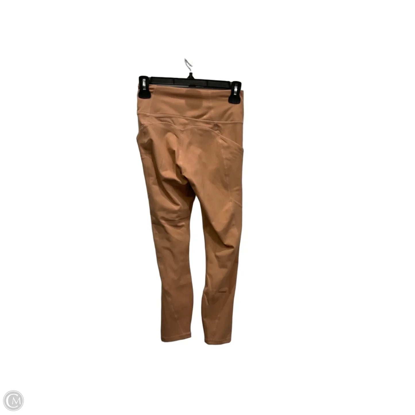 Athletic Leggings By Fabletics In Orange, Size: Xs