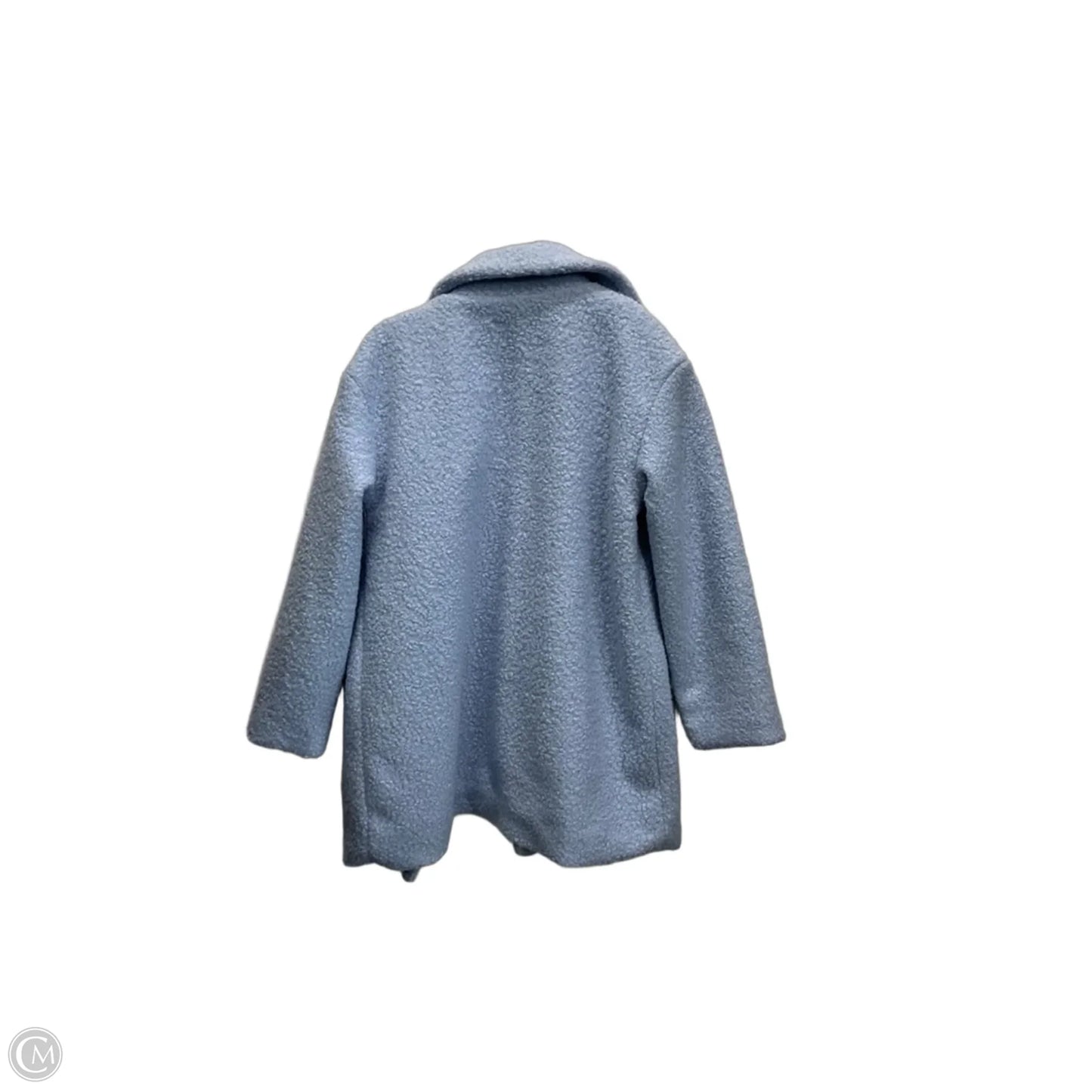 Jacket Faux Fur & Sherpa By Copper Key In Blue, Size: Xl