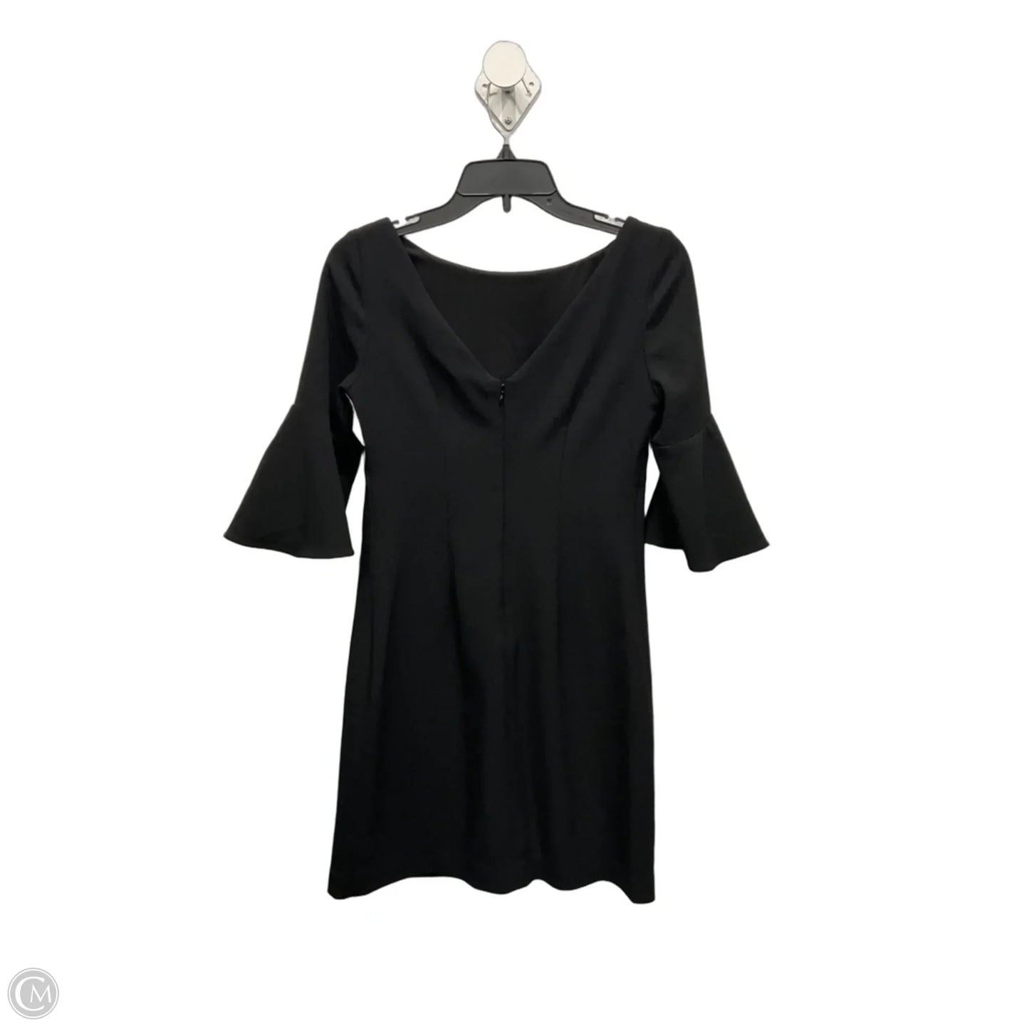 Dress Casual Midi By Vince Camuto In Black, Size: S