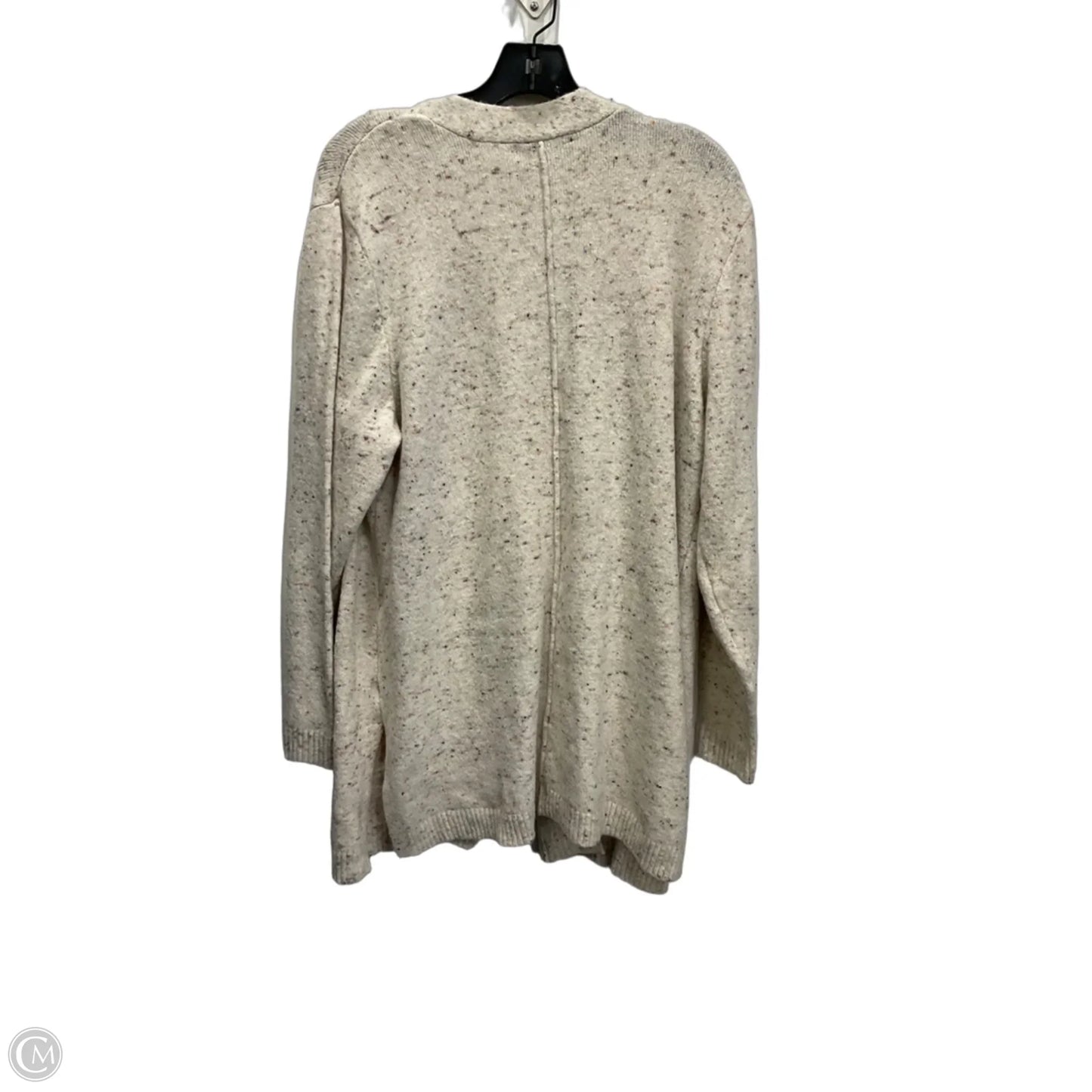 Cardigan By Love Ellie In Grey, Size: 1x