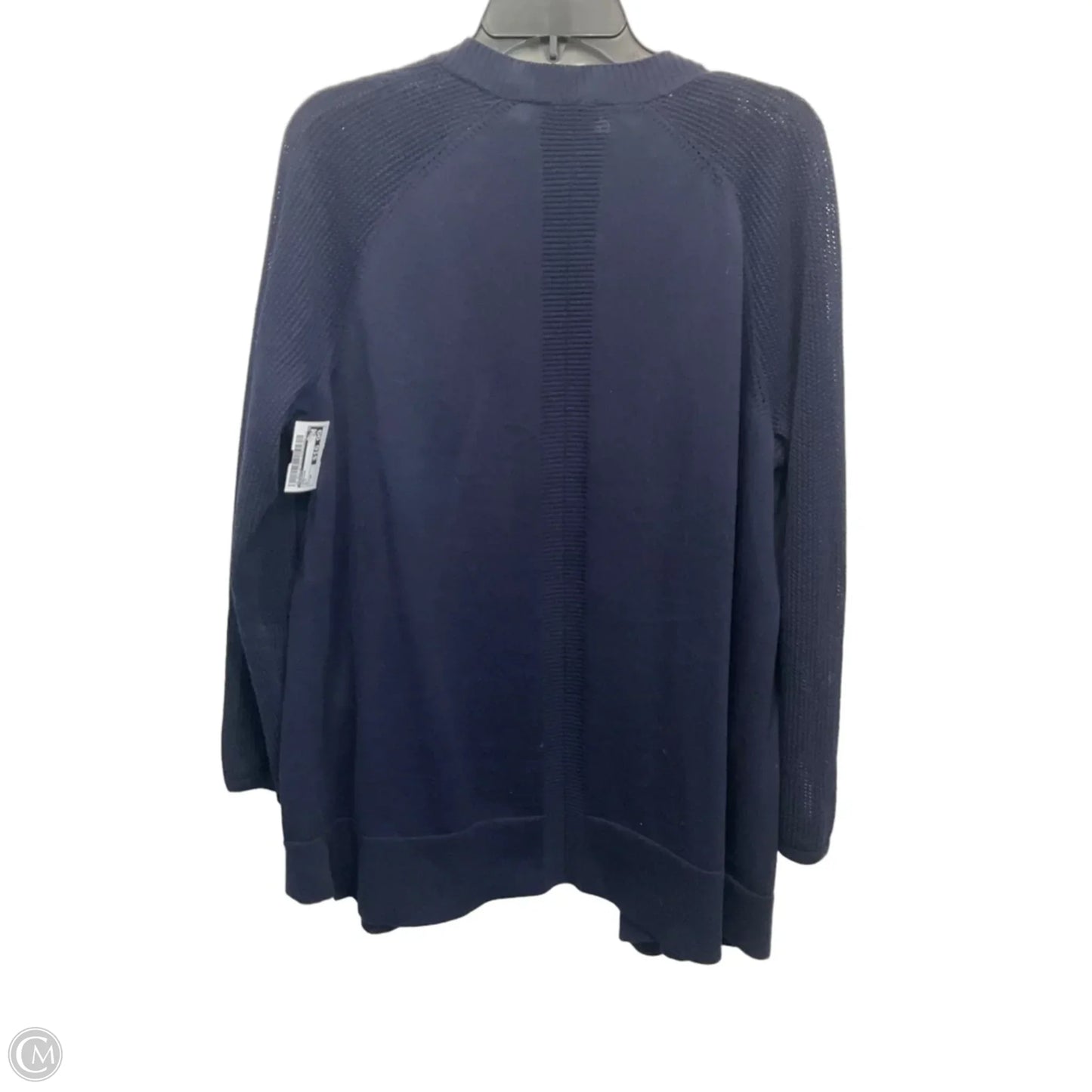 Cardigan By Talbots In Blue, Size: Sp