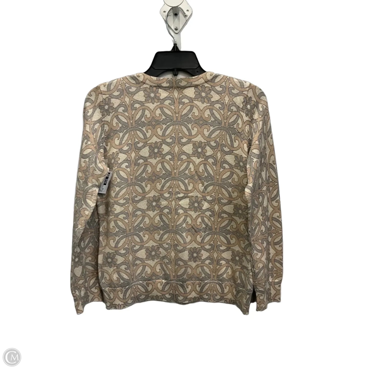 Cardigan By Talbots In Tan, Size: Mp