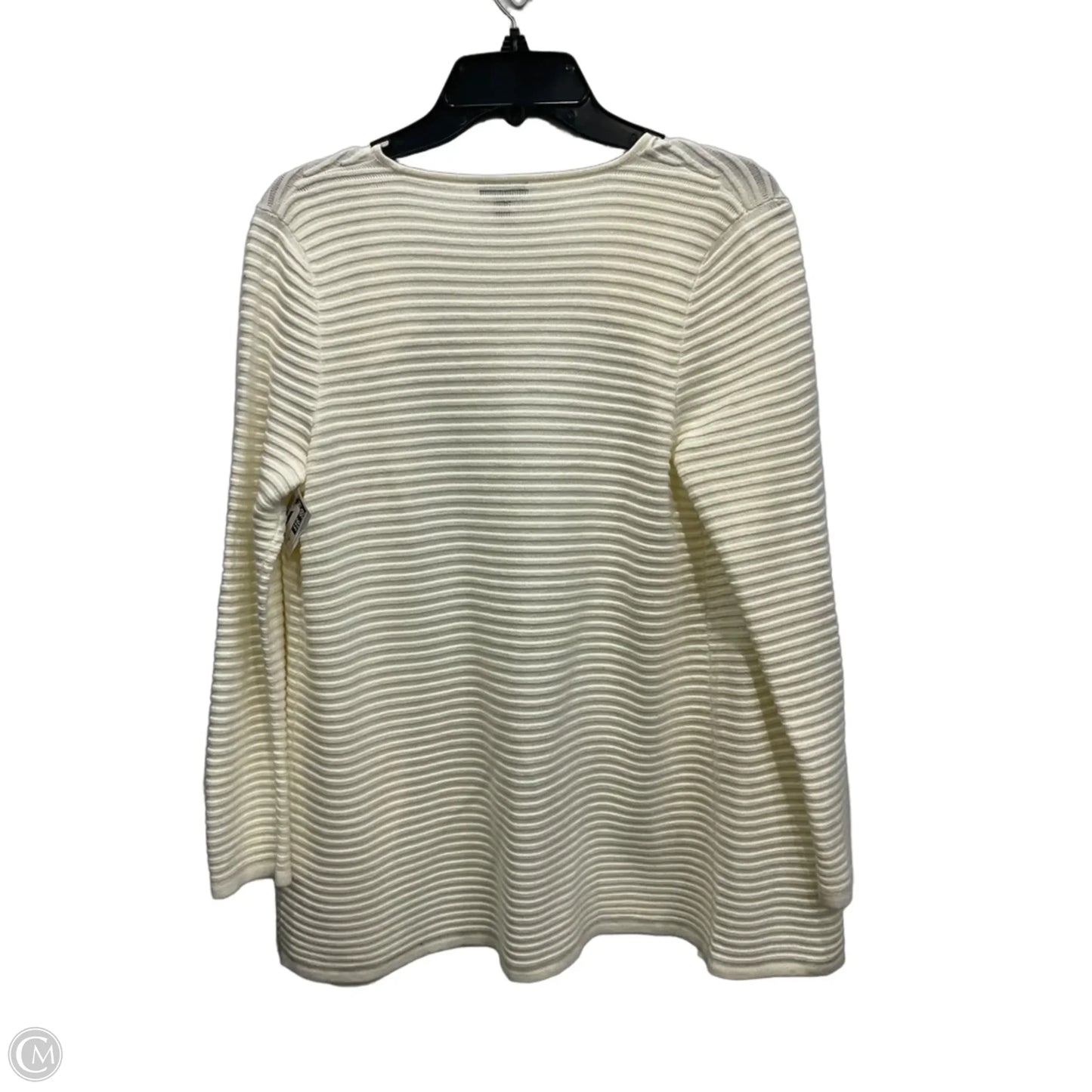 Cardigan By Talbots In Cream, Size: Sp