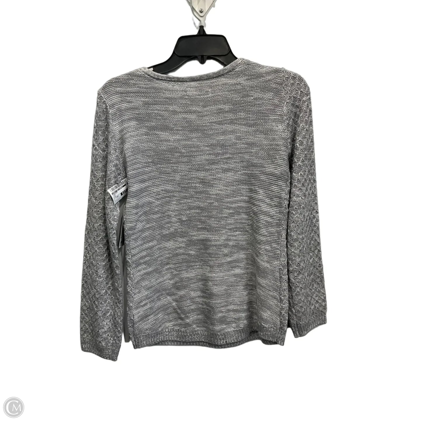 Sweater By Croft And Barrow In Grey, Size: Xsp