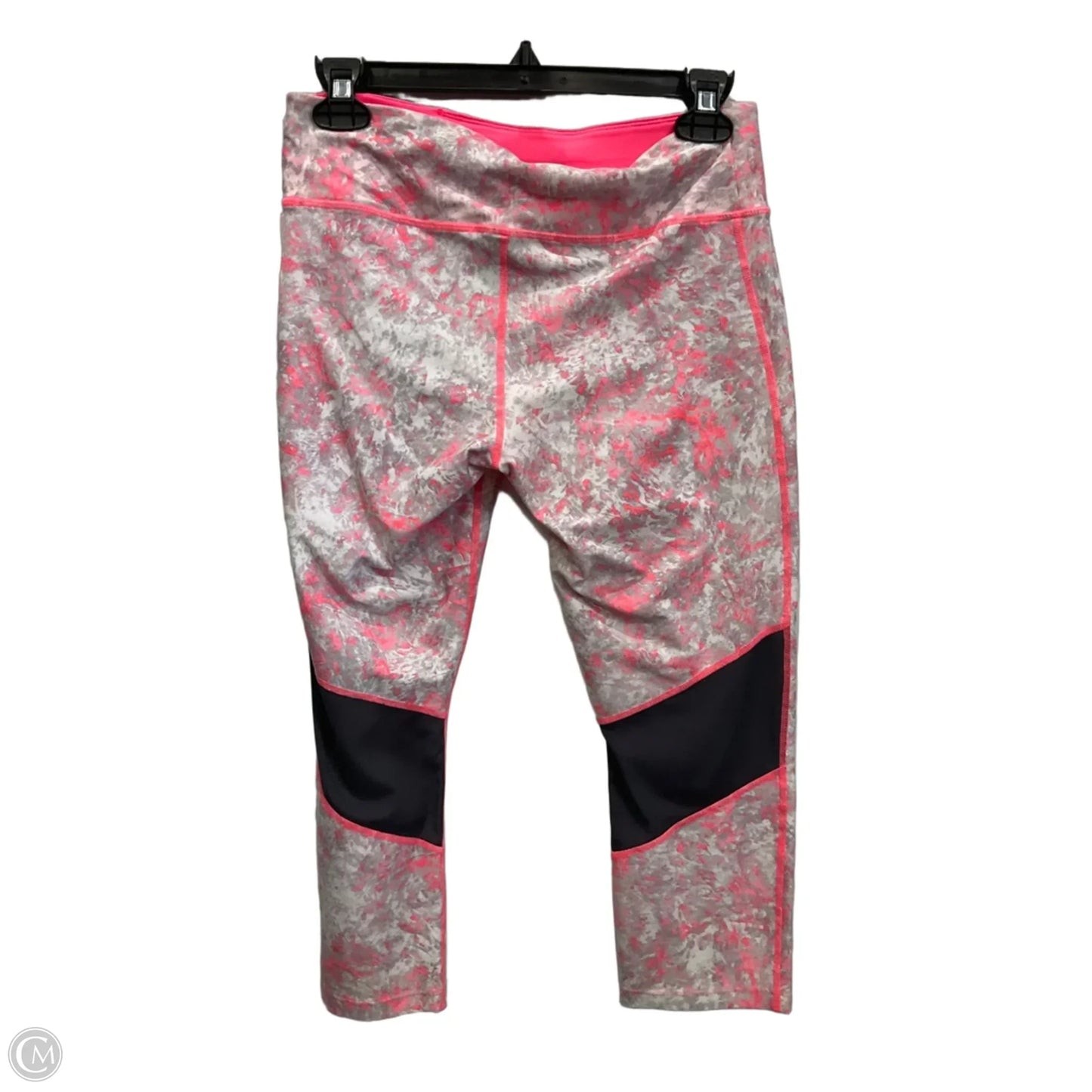 Athletic Leggings Capris By Calvin Klein Performance In Pink, Size: M