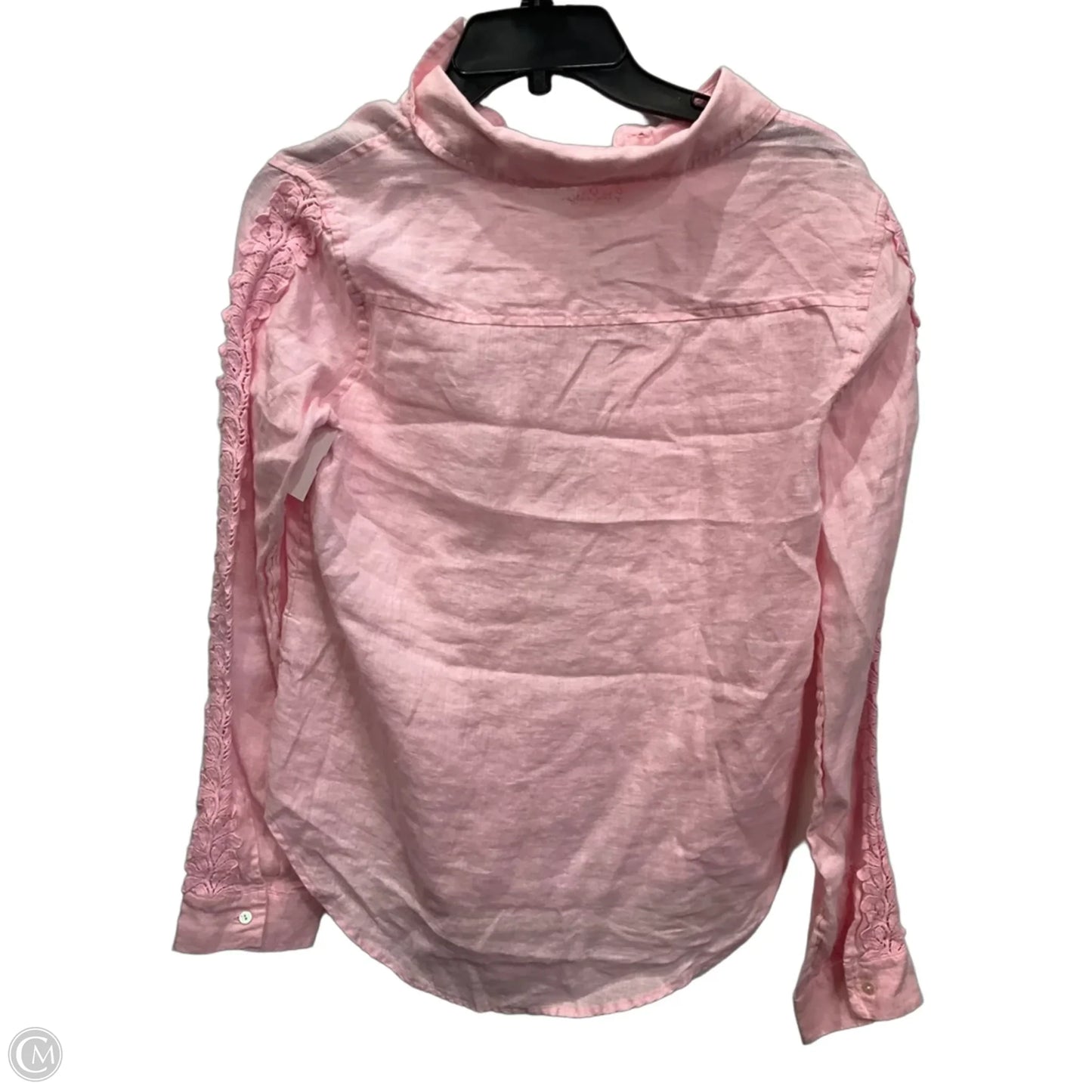 Blouse Designer By Lilly Pulitzer In Pink, Size: S