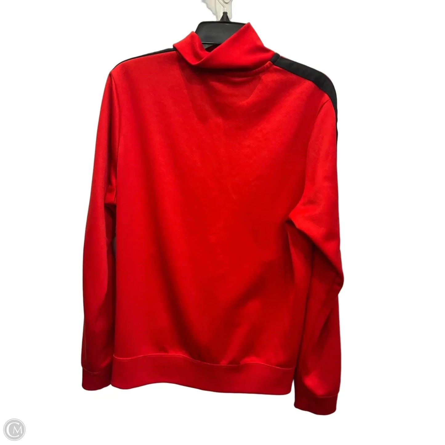 Athletic Jacket By Nike Apparel In Red, Size: M