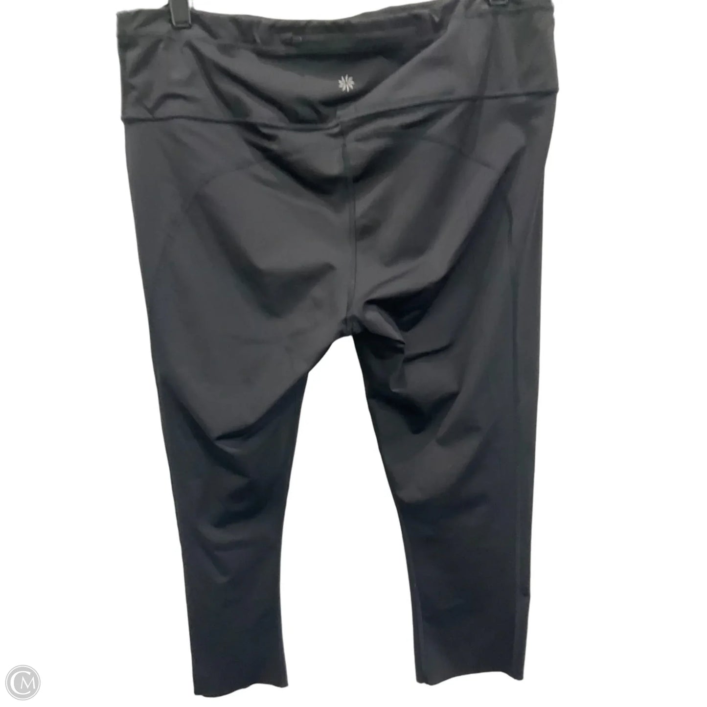 Athletic Leggings Capris By Athleta In Black, Size: Xl
