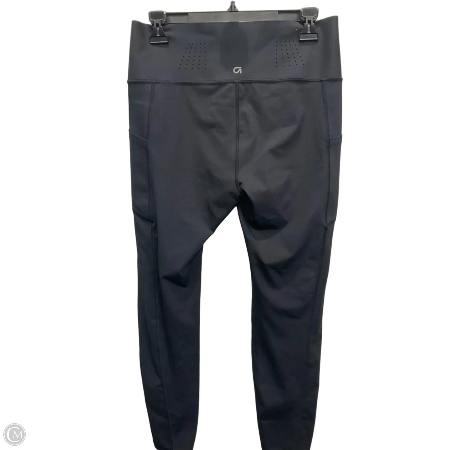 Athletic Leggings By Gapfit In Black, Size: L